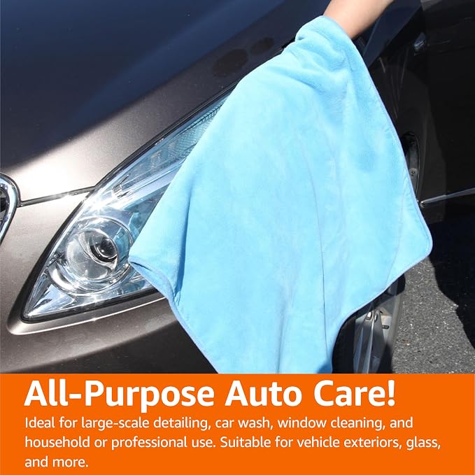 Amazon Basics Microfiber Car Drying Towel - Image 6