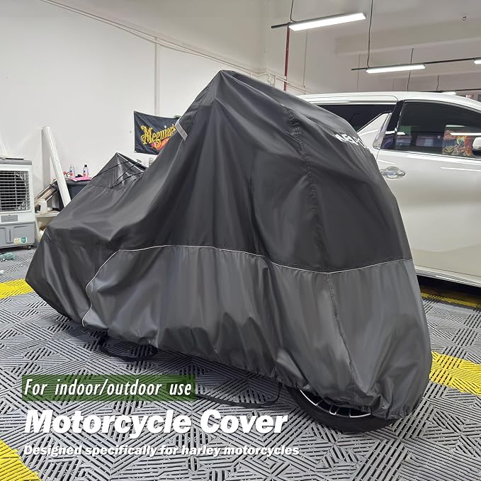 Motorcycle Cover for Harley Davidson Touring Models Road Glide Limited - Image 7