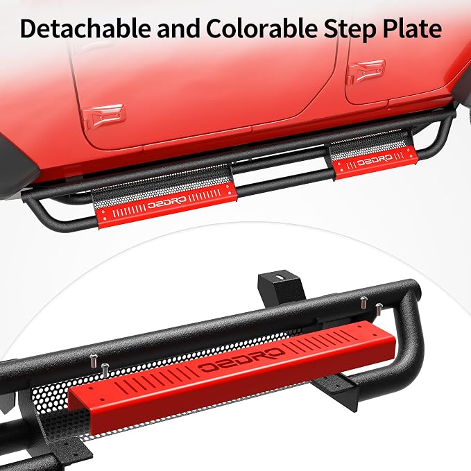 oEdRo 6 inch Running Boards Compatible - Image 7