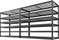 REIBII 3500LBS Garage Shelving, Adjustable Storage Shelves Heavy Duty, 6 Tier by REIBII