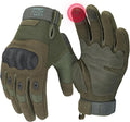 KEMIMOTO Tactical Gloves for Men, Touchscreen Motorcycle Gloves by kemimoto