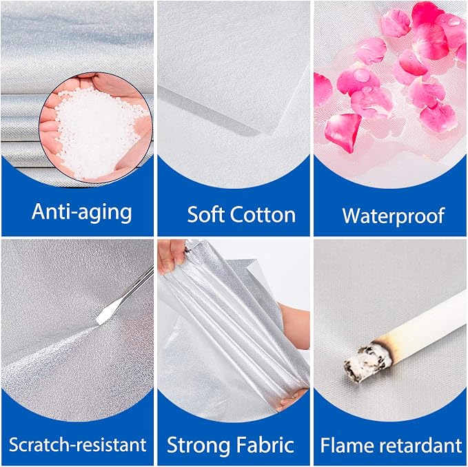 KouKou 6 Layers SUV Car Cover Waterproof All Weather, Universal Fit Jeep Grand - Image 3
