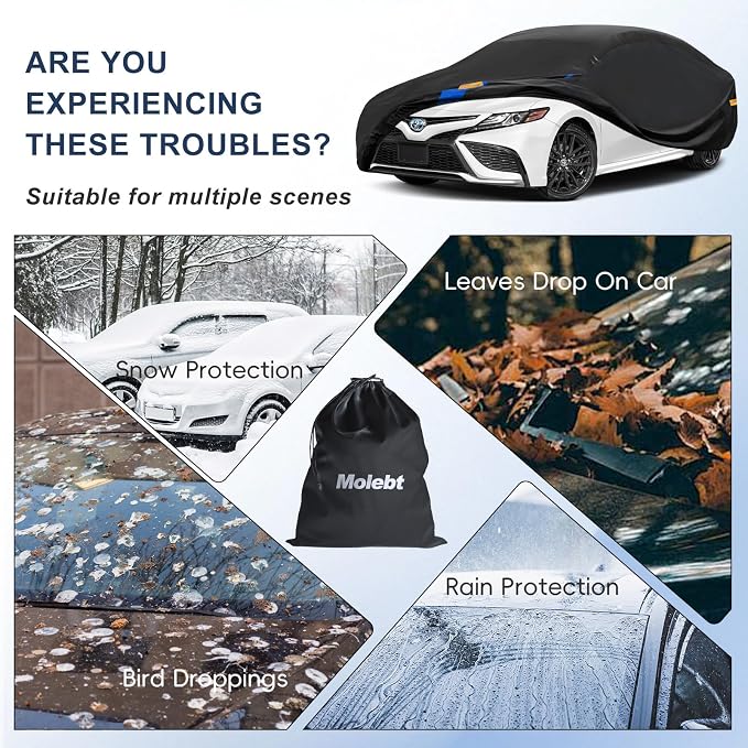 SUV Car Cover Waterproof All Weather - Image 6