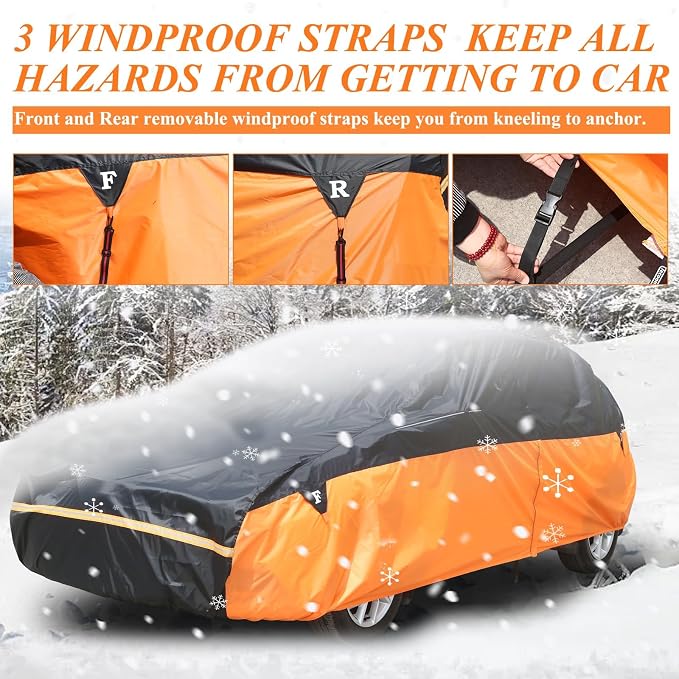 Car Cover Waterproof All Weather - Image 2