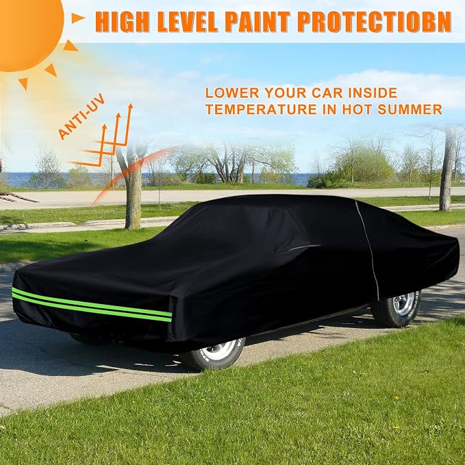 Waterproof Car Cover Compatible - Image 6