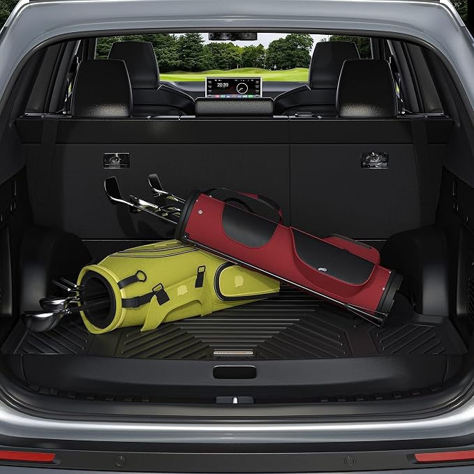 YITAMOTOR Floor Mats Set Fits for Chevrolet Equinox 2018-2024, Custom Fit Front - Image 7