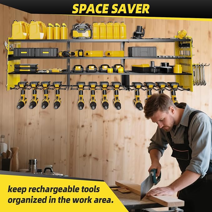 Power Tool Organizer Wall Mount - Image 5