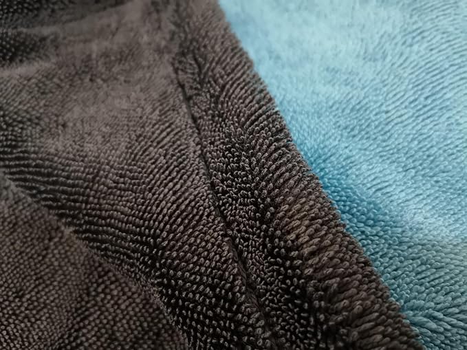 SOFTBATFY 1200 GSM 36" x 24"Dual Sided Microfiber Car Cleaning Drying Towel - Image 4