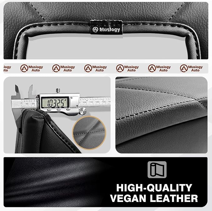 Muslogy Center Console Armrest Cover Compatible - Image 5