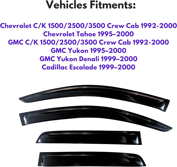 KPY Window Visor Compatible - Image 2