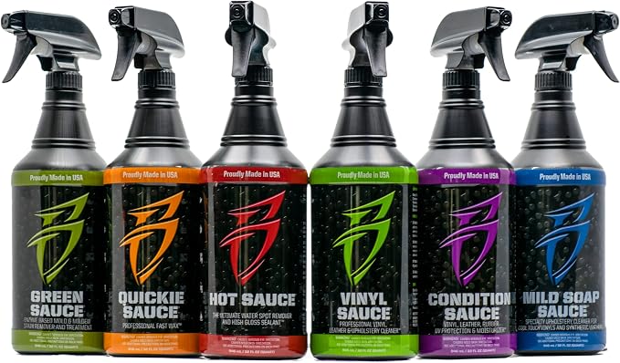 Boat Bling Vinyl Sauce Premium Vinyl and Leather Cleaner, - Image 9