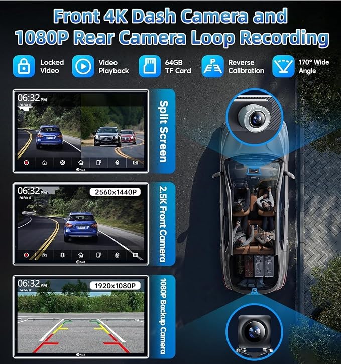 Portable Carplay Screen for Car, Android Auto Car Stereo, Car Audio Receivers - Image 6