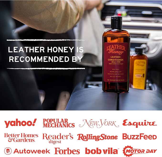 Leather Honey Leather Cleaner Wipes: Clean Leather On-The-Go. Cleaning Wipes - Image 6