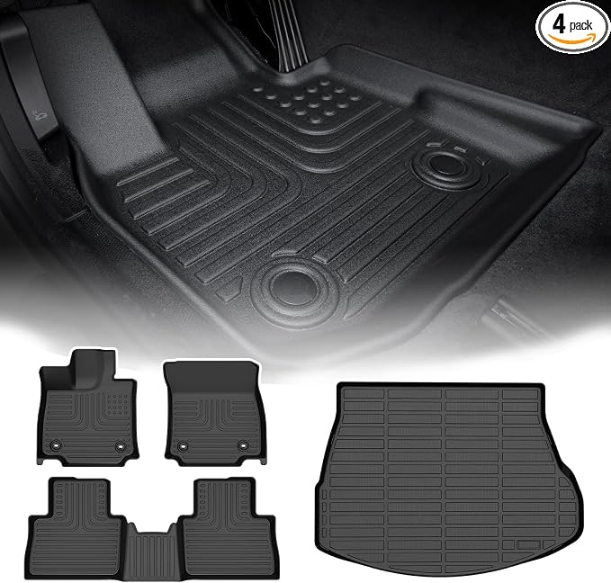 for Lexus NX Floor Mats 2025 2024 2023 2022, Car Mats by Norand
