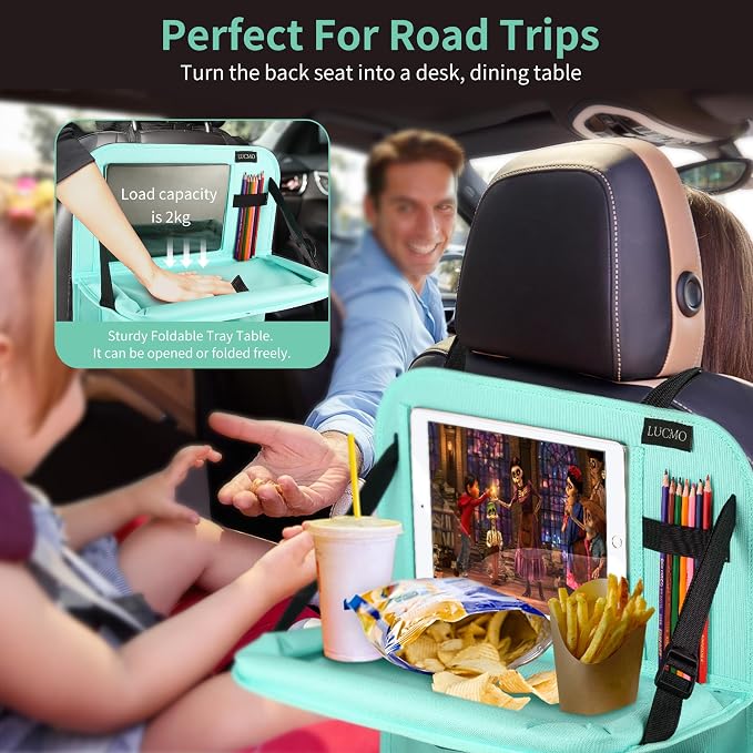 LUCMO Car Backseat Organizer - Image 5