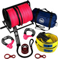 DOWN UNDER OUTDOORS Heavy Duty Game/Log/4x4 Recovery Kit, Deer Drag, 550 ft of by DOWNUNDEROUTDOORS