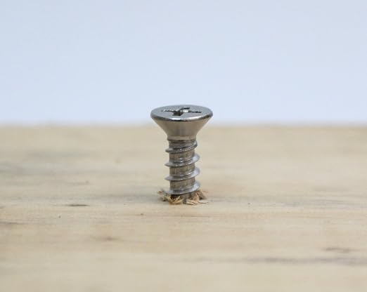Bolt Dropper No. 6 x 5/8" Stainless Steel Flat Head Phillips Wood Screw - Image 5