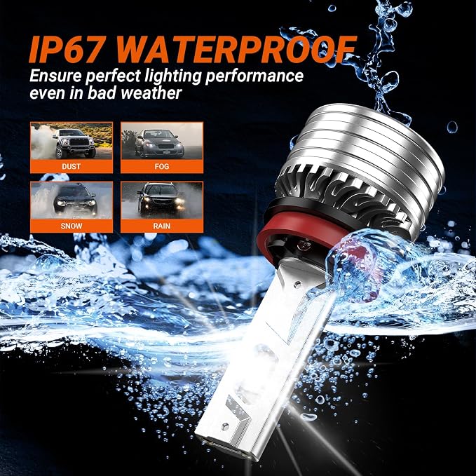 SEALIGHT 9007 HB5 Bulbs, X4I 9007 HB5 Powersport Light - Image 6