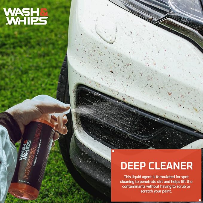 WASH&WHIPS Hockenheim Insect Remover - Image 6