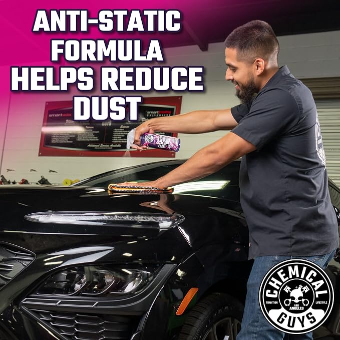 Chemical Guys WAC211 Synthetic Quick Detailer, Extreme Slick Polymer Detailer - Image 2