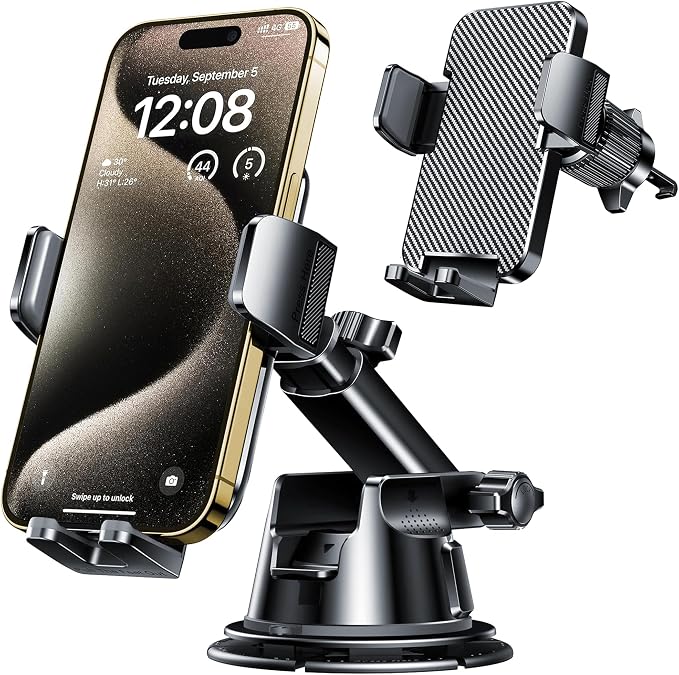 Qifutan Dash Mounted Holders Phone Holders by Qifutan