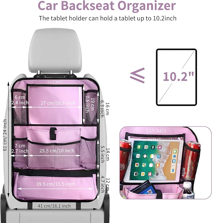 LUCMO Car Backseat Organizer - Image 6
