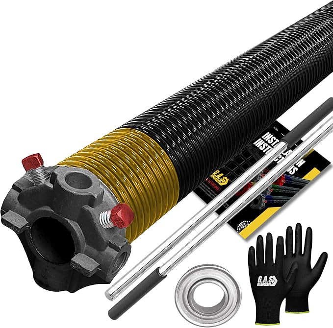 Garage Door Torsion Spring 250x2x26 Torsion Spring by GASHardware