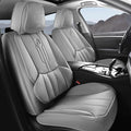 AOOG Car Seat Covers Full Set, Leather Seat Covers by AOOG