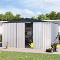 U-MAX Shed 12x10 Metal Outdoor Storage by U-MAX