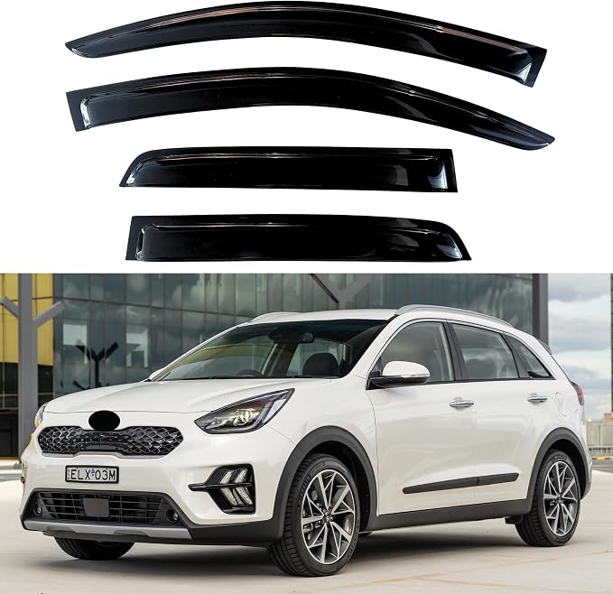 KPY Window Visors Compatible by KPYBizConnect