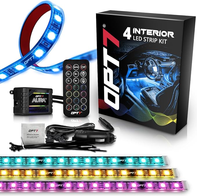 OPT7 Aura Interior Car Lights by OPT7