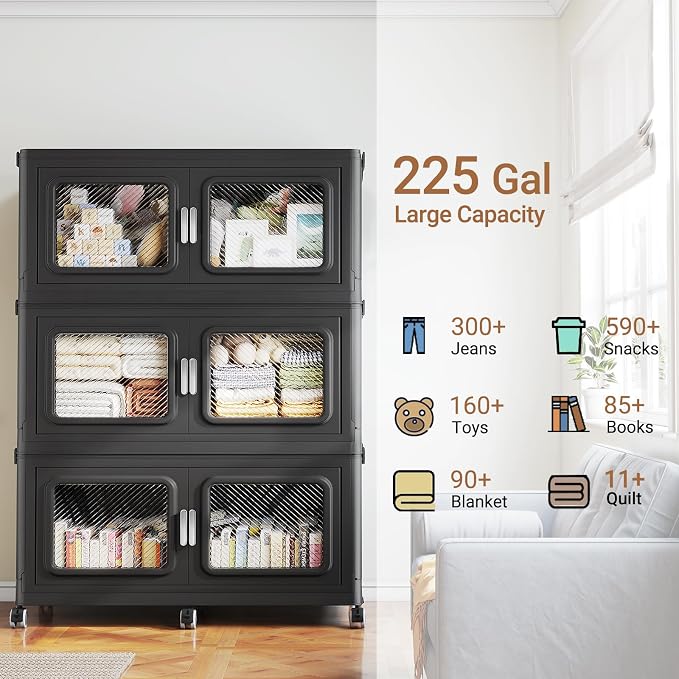 900 Qt Stackable Storage Bin - Image 7