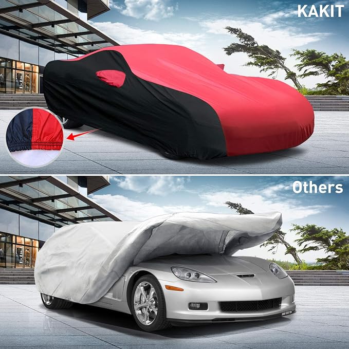 KAKIT Waterproof Car Cover Custom Fit - Image 3