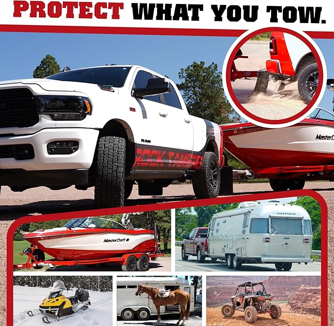 Rock Tamers 3" Official Mudflap System 00112 - Image 3