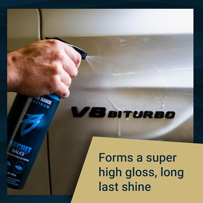 Bling Sauce Platinum: Secret Sauce, High-End Ceramic Coat plus Surface - Image 5