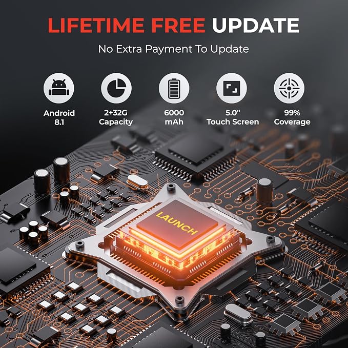 LAUNCH CRP123I V2.0 Elite OBD2 Scanner Diagnostic Tool, 2025 New Code Reader - Image 6