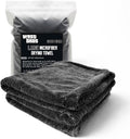 Large Car Drying Towel, 1300 GSM Professional Car Towel by WESTBROS