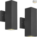 Ken & Ricky Outdoor Wall Lights, Modern Exterior Lighting Fixtures, Aluminum by KenRicky