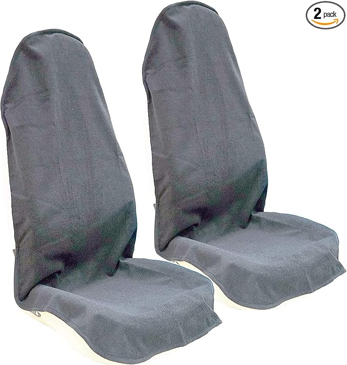 Car Seat Cover Protector Front Seats, by LoyaGour