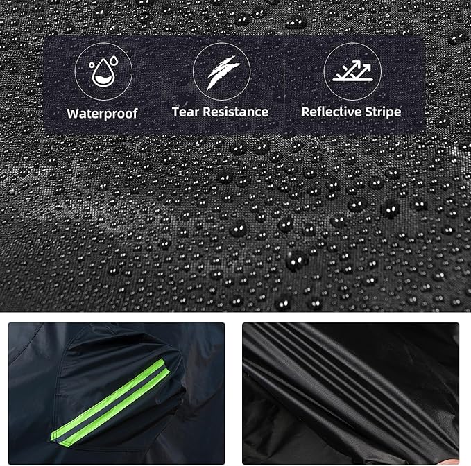 Car Cover Custom Fit for Toyota Corolla, Waterproof All Weather Full Exterior - Image 5