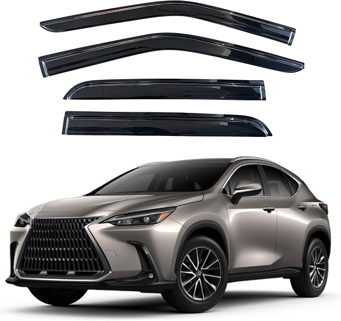 KPY Window Visor Compatible by KPYBizConnect