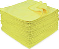 Eurow 300 GSM Microfiber Cleaning Towels, Streak-Free, Ultra Absorbent Cloths by Eurow
