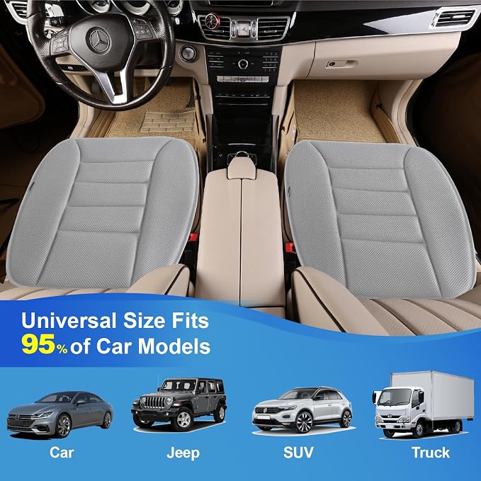 Car Seat Cushion, Driver Cushion - Image 3