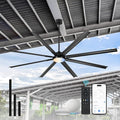 96-Inch Industrial Ceiling Fan by JAZAVA%E2%80%94Lightingupyourhome