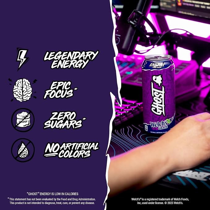 GHOST Energy Drink - Image 4