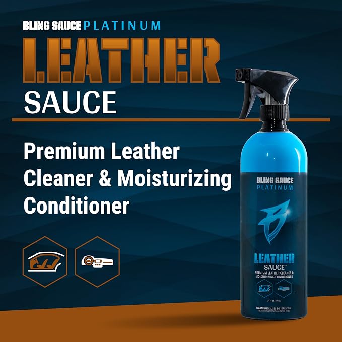 Superior Interior Automotive Bundle, Includes Interior Sauce, Leather Sauce - Image 4