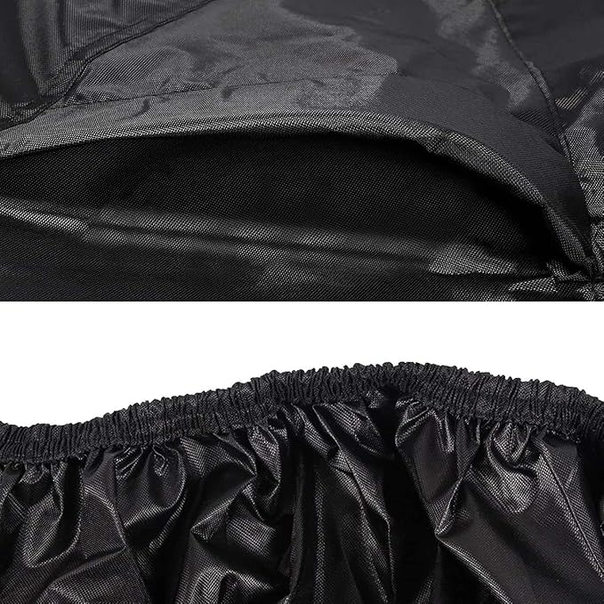 Waterproof UTV Cover, Heavy Duty Black Oxford Cloth All-Weather Protection UTV - Image 6