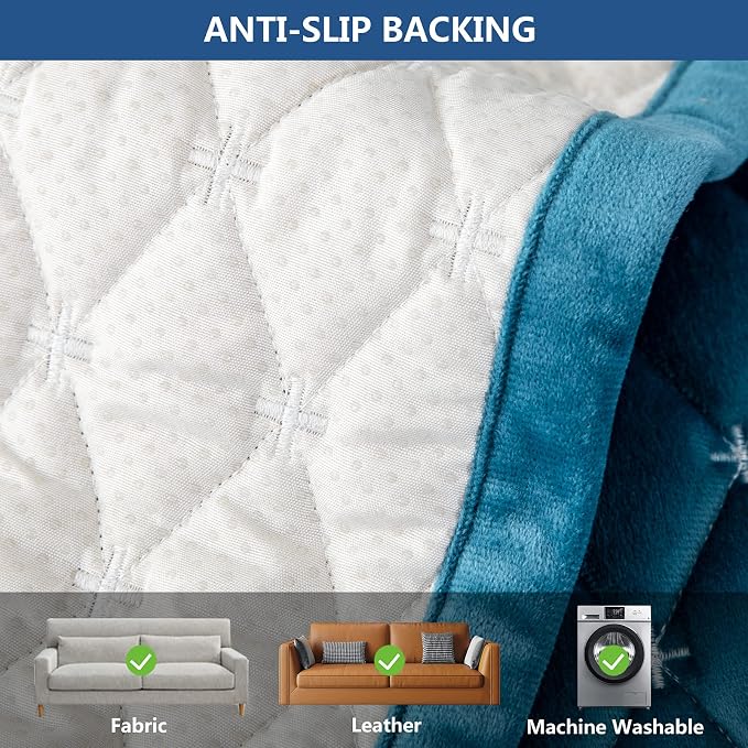 Eismodra Couch Cover, Sectional Couch Covers, Sofa Covers - Image 4