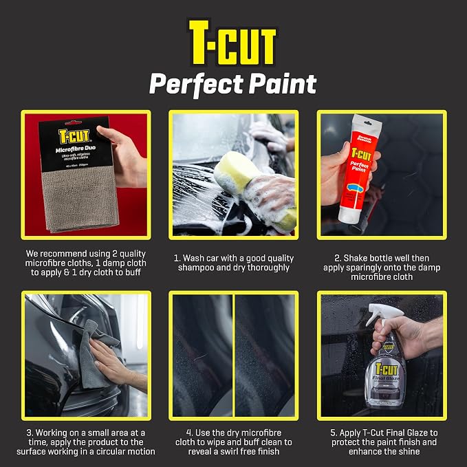 T-Cut Rapid Scratch Remover Paintwork Car Polish 5.3 Oz - Image 6