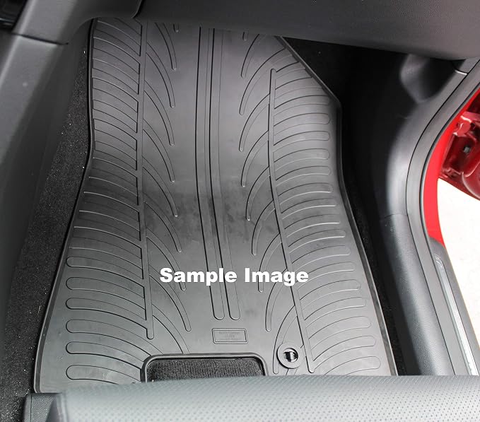 Gledring USA Custom Fit All-Weather Rubber Floor mats Compatible - Image 9